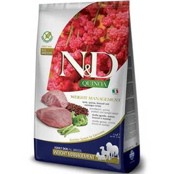 Farmina Dog N&D Quinoa Weight Management 7kg