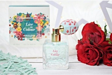 Life on Colour by Oriflame - perfumy z pompką