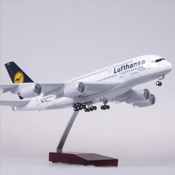 Model samolotu LUFTHANSA skala 1:80! HIT!!50 cm