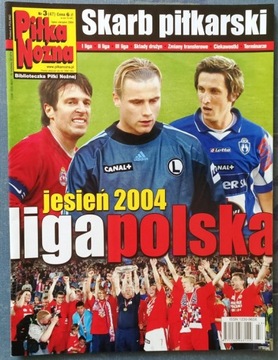 Skarb Kibica Piłka Nożna Liga Polska 2004 jesień