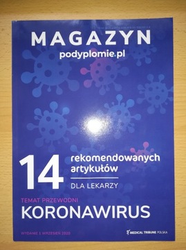 Magazyn podyplomie.pl Koronawirus 1/2020