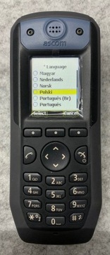 Telefon Ascom D81 Czarny (DH5ABBEAB)