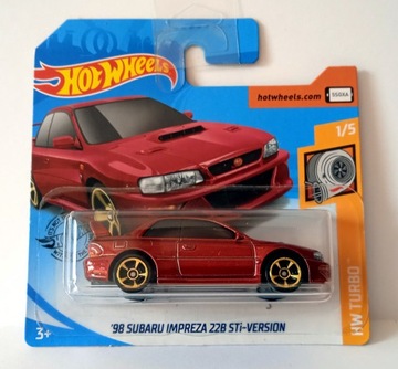 Hot Wheels Subaru Impreza 22B STi-Version 2020