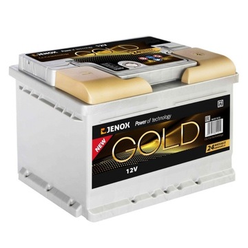 Akumulator Jenox Gold 53 AH 530A