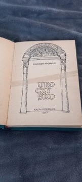 Z.Nienacki Uroczysko I wydanie 1957r introligator 