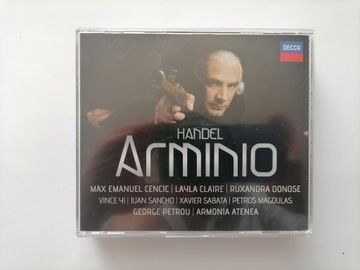 Handel Arminio Complete opera (2CD)