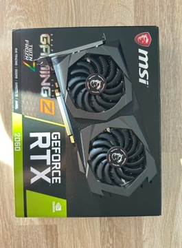 Karta graficzna MSI RTX 2060 Gaming Z 6 GB