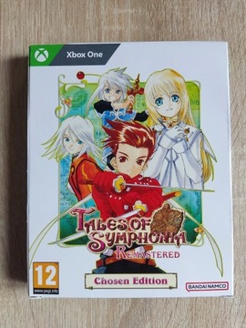 Tales of Symphonia Remastered Chosen Edition XONE