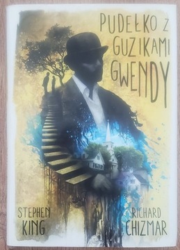 PUDEŁKO Z GUZIKAMI GWENDY STEPHEN KING,R. CHIZMAR 