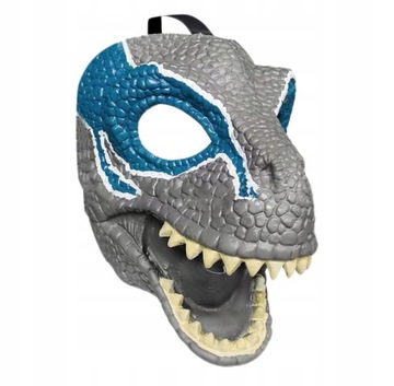 Maska dinozaura z ruchomą szczęką, 