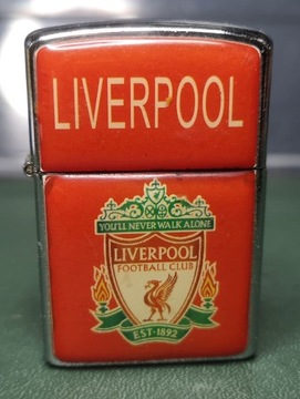 Zapalniczka benzynowa ala zippo Liverpool