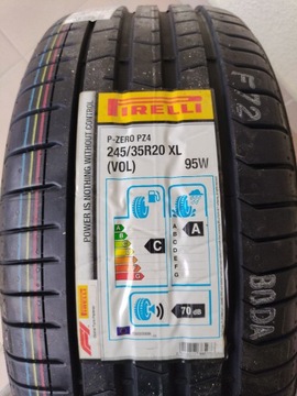 Pirelli P Zero 245/35/20 nowa opona