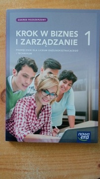 Krok w biznes i zarządzanie1 podr. rozszerzony