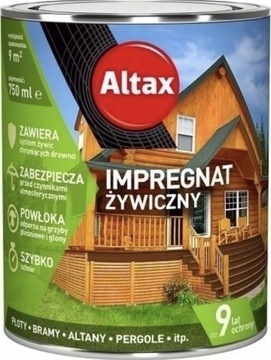 Altax impregnat żywiczny pinia 0,75l