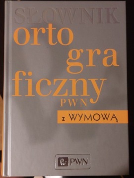 Słownik ortograficzny PWN z wymową