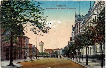 Katowice, Kattowitz, 7