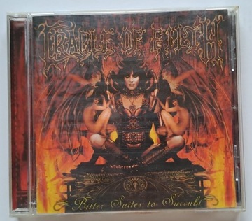 Cradle Of Filth – Bitter Suites To Succubi - CD