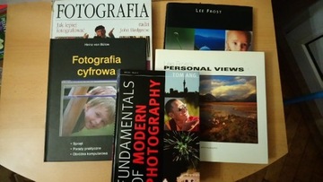 5 książek, poradniki o fotografii 