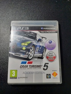 Gra Gran Turismo 5 Academy Edition na PS3