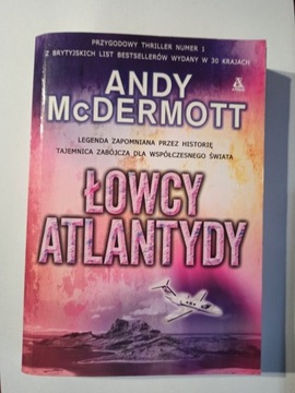 Łowcy Atlantydy Andy McDermott