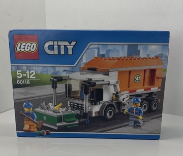 LEGO City 60118 Śmieciarka