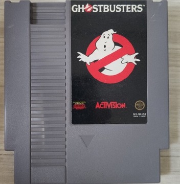 Ghostbusters  Nintendo NES Unikat