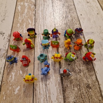 Figurki super zings