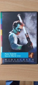 Peter Gabriel Secret World Live