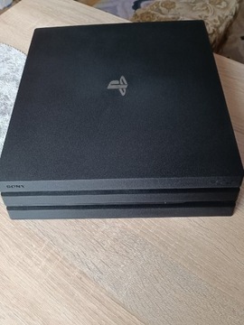 Konsola Sony PlayStation 4 Pro 1TB 2 Pady + 9 gier