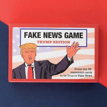 Fake News Game: Trump Edition Card Game
