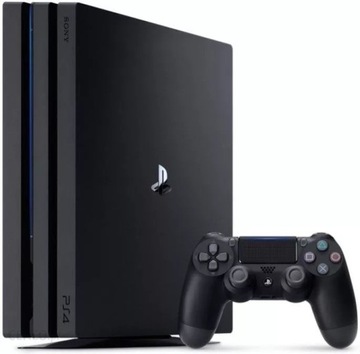 Konsola PS4 PRO+ pad + gry