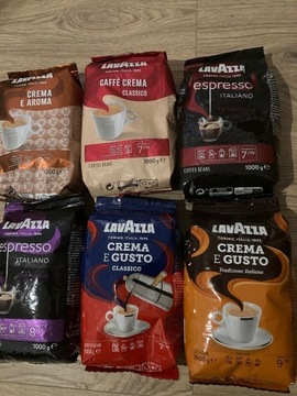 Kawa Ziarnista Lavazza z Niemiec , kilka rodzajów