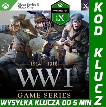 WW1 Game Series Bundle Xbox One I Series X|S Klucz
