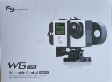GIMBAL 1-OSIOWY Feiyu Tech WG Lite do kamer sport.