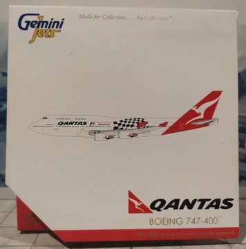 BOEING 747-400 VH-OEB  QANTAS GP AUSTRALIAN 2011