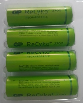 Akumulatorki GP ReCyko + 2700