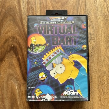 Virtual Bart - gra na Sega Mega Drive