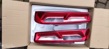 Lampy tył LED Chevrolet Camaro SS 2016-2018