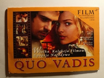 Quo Vadis - film na trzech płytach vcd