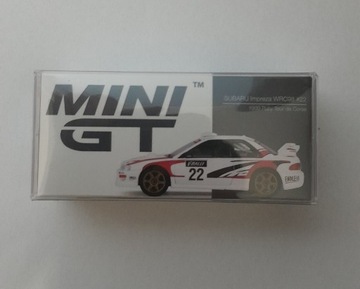 Mini Gt Subaru Impreza Wrc98 #22