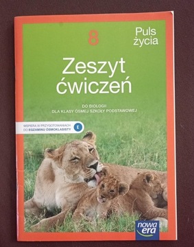 Puls życia. Biologia. Zeszyt ćwiczeń dla klasy 8