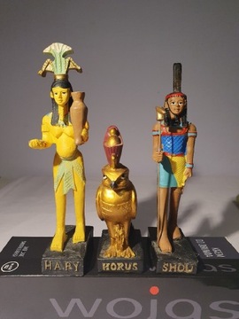 Egipskie figurki