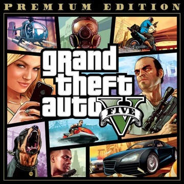 GTA V PREMIUM EDITION EPIC-GAMES, 300 GIER, WARTO!