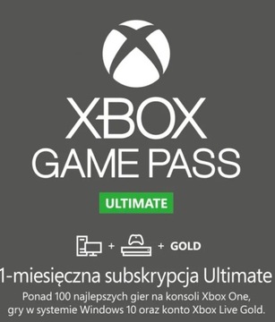 Klucze do subskrypcji Xbox Game Pass Ultimate