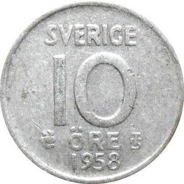 Szwecja 10 ore, 1958