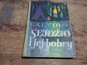 Sejdżio i jej bobry   Grey Owl