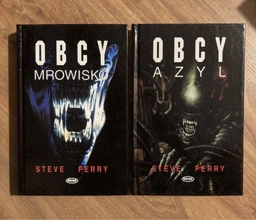 Obcy Azyl Mrowisko, Steve Perry