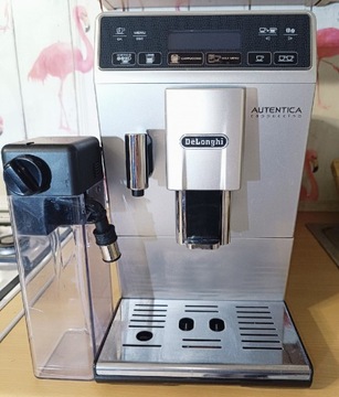 Ekspres DeLonghi Autentica cappuccino Gwarancja