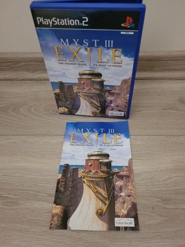 Myst 3 Exile na ps2