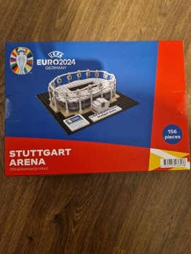 Klocki Playtive Stadion piłkarski z kolekcji EURO 2024 Stuttgart Arena